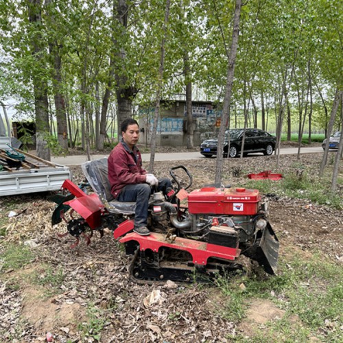 多功能微耕機 小型犁地機價格