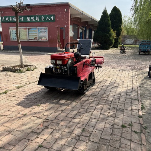 多功能小型旋地機價格 履帶微耕機
