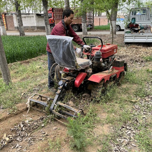 小型旋地機價格 履帶微耕機