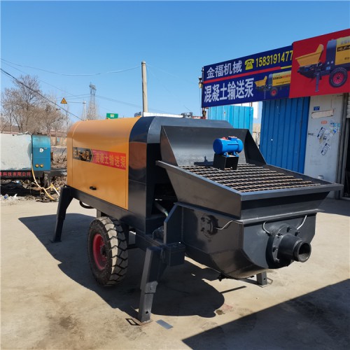 混凝土輸送泵 40細石泵 墊層地坪澆筑輸送泵