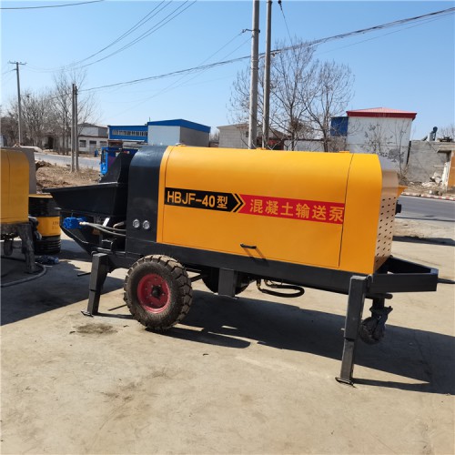 二次結構輸送泵 小型混凝土輸送泵 邢砼40泵