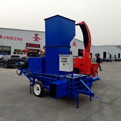 青儲套袋壓塊機