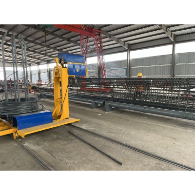 全自動(dòng)數(shù)控鋼筋籠繞筋機(jī)