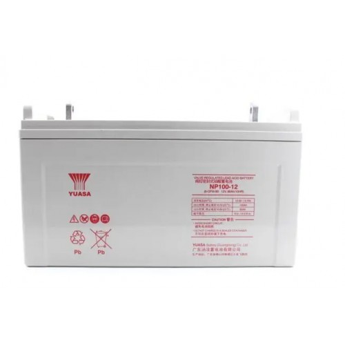 湯淺蓄電池NP100-12 12V100AH現貨供應