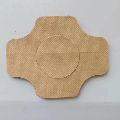 艾灸貼灸頭用發熱貼 代加工批發艾葉艾草灸貼 廠家直銷