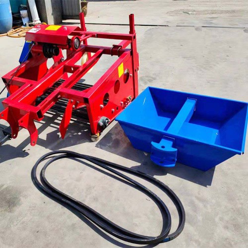 手扶前置大蒜收獲機(jī) (19)