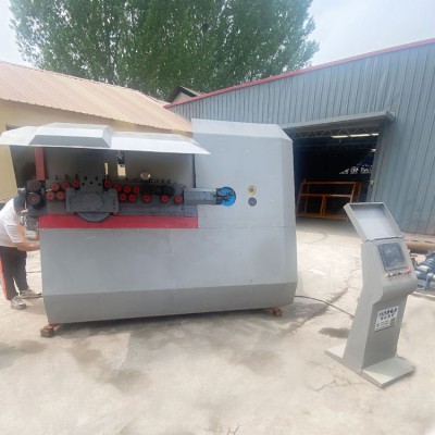 數(shù)控鋼筋彎箍機(jī)安裝調(diào)試教程