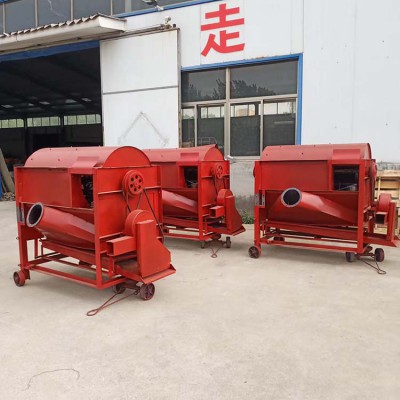 125家庭用打麥機 農(nóng)用高粱谷子脫粒機 菜籽脫籽機