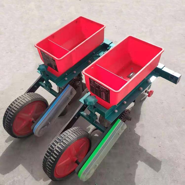 手扶苞米播種機