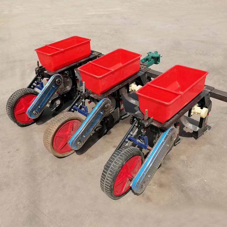 三行玉米播種機