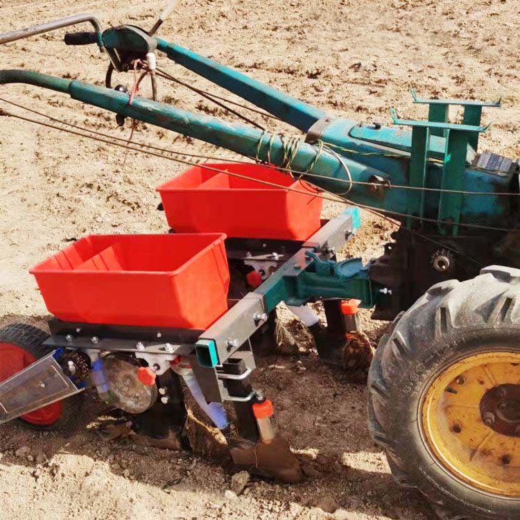 手扶玉米播種機