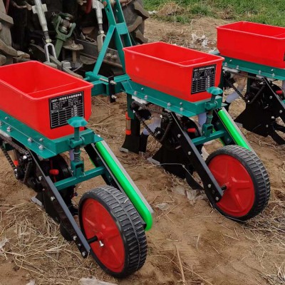 玉米播種機 玉米大豆精播施肥一體機 播種1-3行