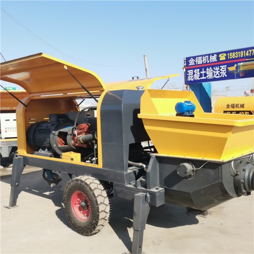 50型車(chē)載泵 混凝土輸送泵廠家 水泥輸送泵車(chē)