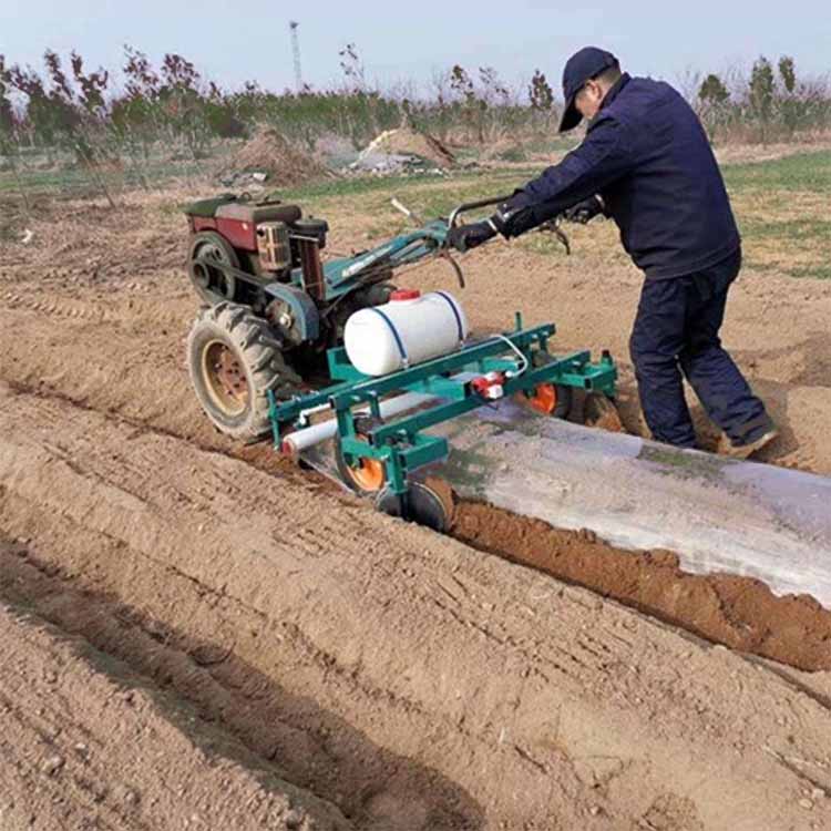 手扶噴藥覆膜機