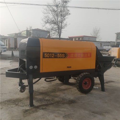 混凝土澆筑泵 50型車(chē)載泵 混泥土輸送泵廠家