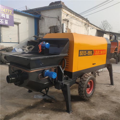 打混凝土的地泵 邢砼50泵 廠家直銷(xiāo)