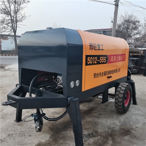 邢砼50地泵廠家 混凝土泵 直銷(xiāo)支持定制