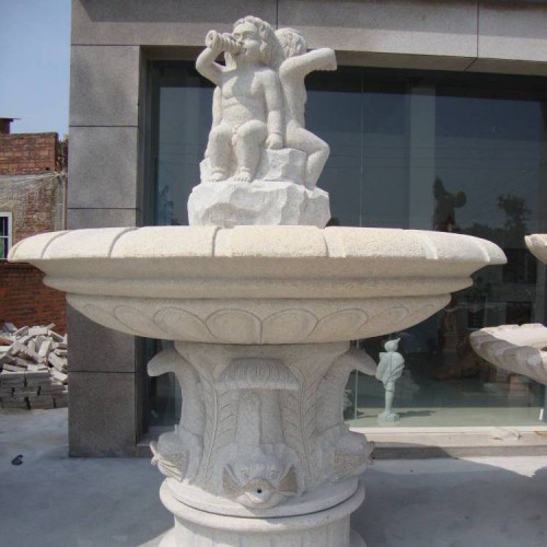 石雕噴泉、酒店門口石雕雕塑