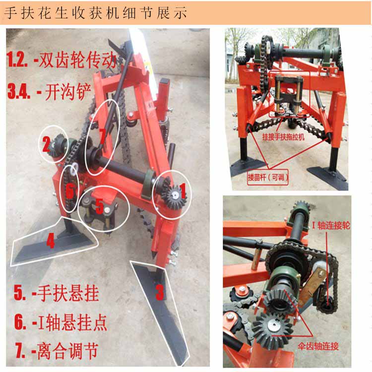 花生收獲機
