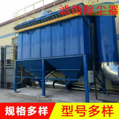 立式濾筒除塵器 脈沖單機(jī)除塵設(shè)備