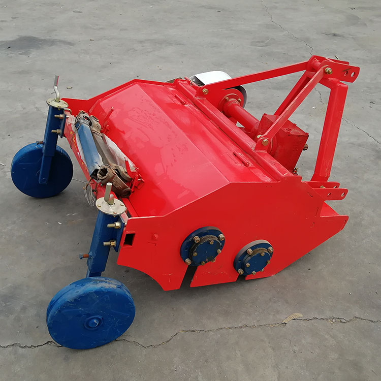 紅薯秧粉碎殺秧機