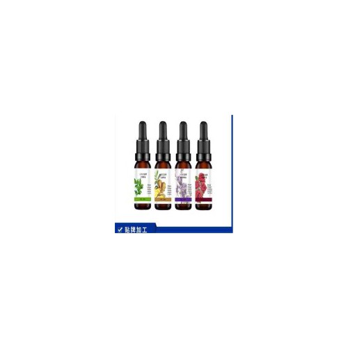 單方精油 玫瑰茶樹薰衣草面部護(hù)膚精油OEM