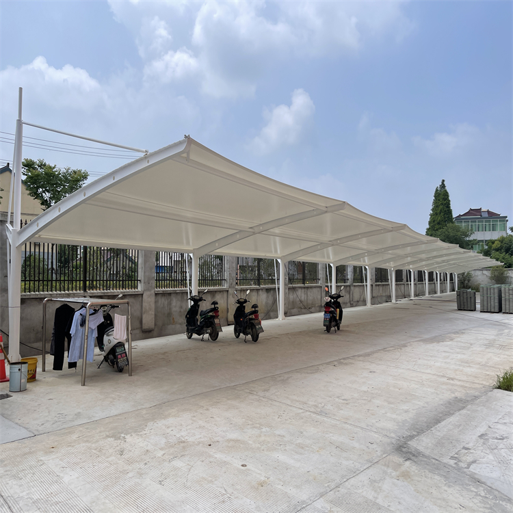 膜結(jié)構(gòu)停車棚 (6)