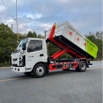 勾臂垃圾車廠家    勾臂式垃圾車價(jià)格