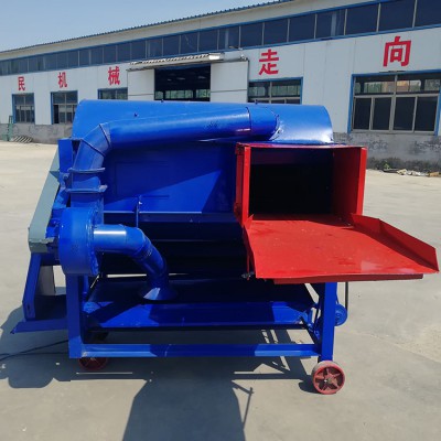 移動(dòng)式稻麥脫粒機(jī) 圣魯125型高粱谷子脫粒機(jī) 脫菜籽機(jī)