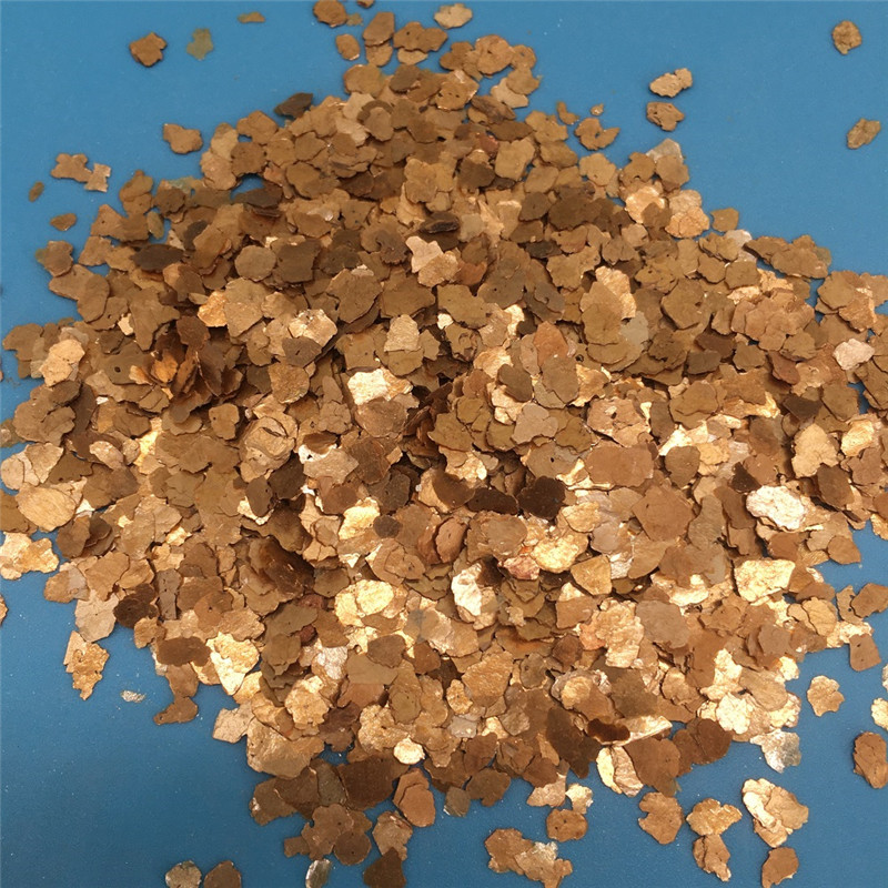 巖片(金色2-4 mm)