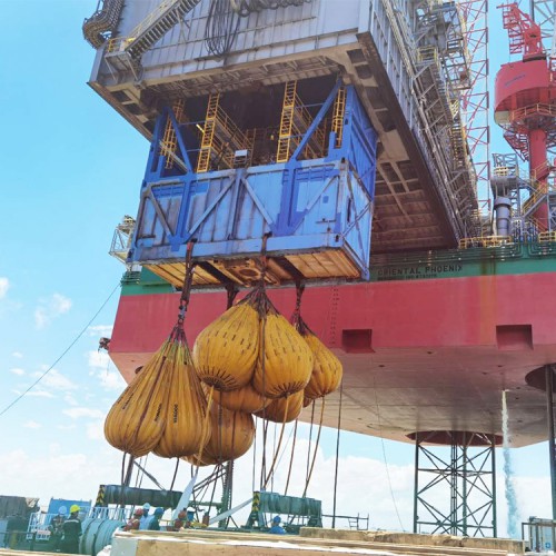 吊機(jī)負(fù)載試驗(yàn)