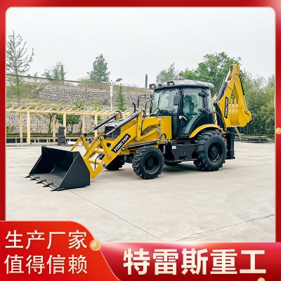 兩頭忙挖掘裝載機 挖掘機裝載機 多功能輪式兩頭忙