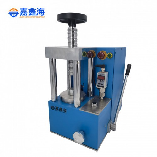 電動粉末壓片機 為紅外分光光度計、X熒光分析等設備制備樣品