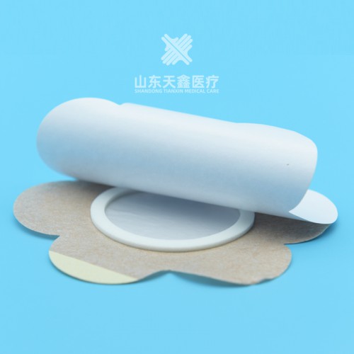 三伏貼OEM貼牌定制加工無紡布三伏貼空白貼