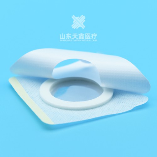 5*5無紡布三伏貼空貼穴位貼加工定制廠家