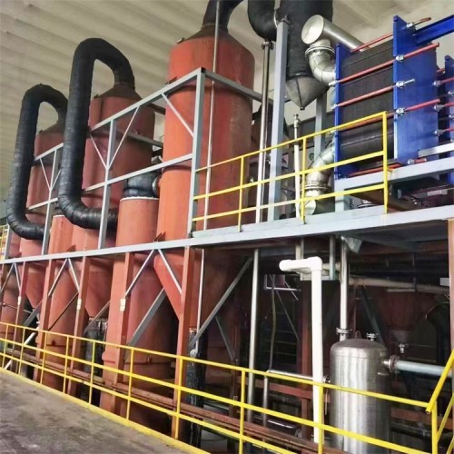 MVR強制循環鈦材蒸發設備 單雙效濃縮結晶蒸發器