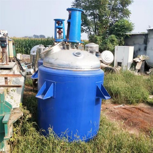 二手反應釜 搪瓷外加套 316材質電加熱釜