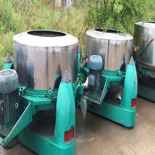 二手平板刮刀離心機 蝶式離心機固液液三相分離脫水機