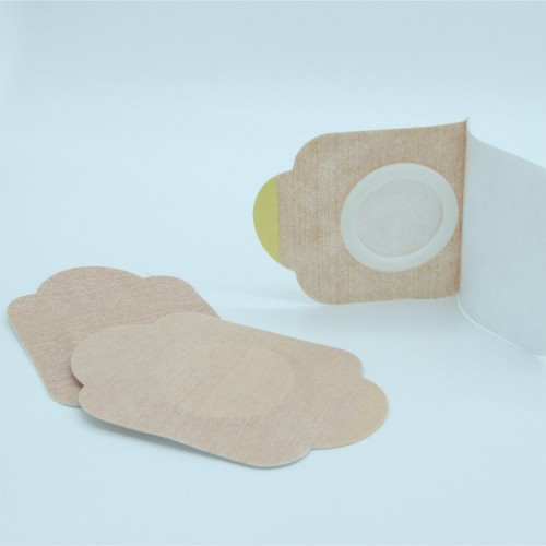 三伏貼水刺布 三伏貼生產加工廠家代加工