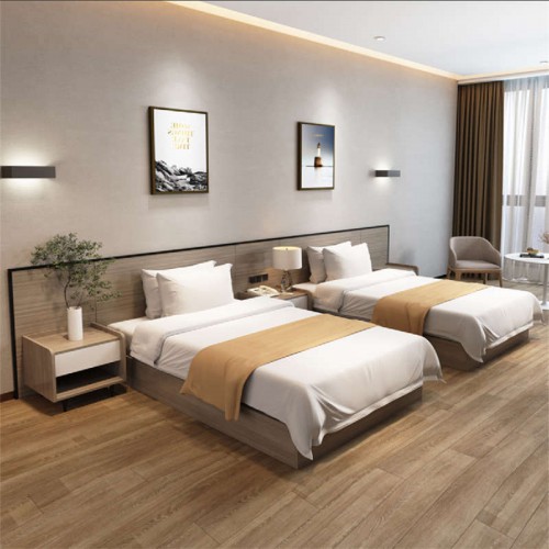 酒店家具 快捷酒店客房沙發床桌椅家具