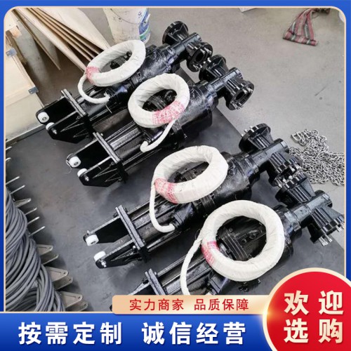 可移動立式環(huán)流攪拌機 浮筒式低速推進器