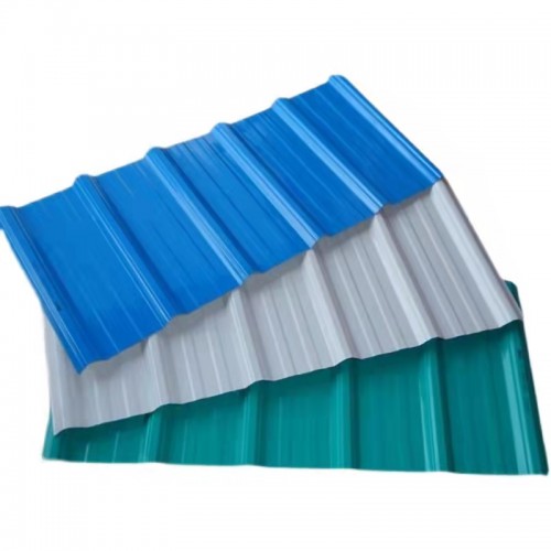 PVC防腐瓦 安得瓦 聚脂防腐瓦 波浪瓦 pvc塑料瓦