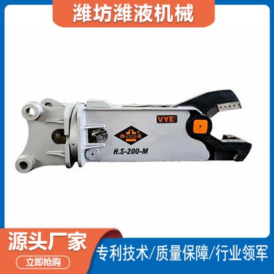 H.S-200液壓剪 車間拆除設備 鋼結構拆除廢鋼處理剪切