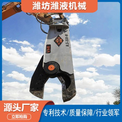 鋼結構拆除液壓剪 廢品廢鐵鋼筋剪切機 鷹嘴鉗挖掘機