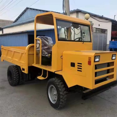 爬坡農用四驅車 雙頂自卸四不像運輸車 爬山王柴油四不像