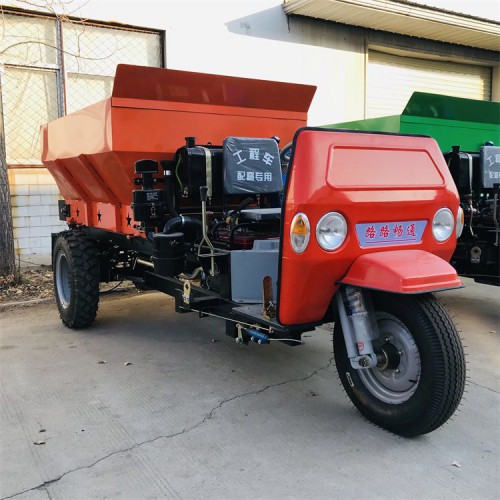 農用撒糞車 2方撒糞車 畜禽糞撒糞車 養(yǎng)殖場用濕糞揚糞機