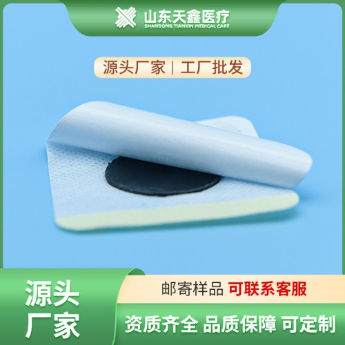 膏貼定制加工生產廠家 無紡布手工黑膏貼廠家