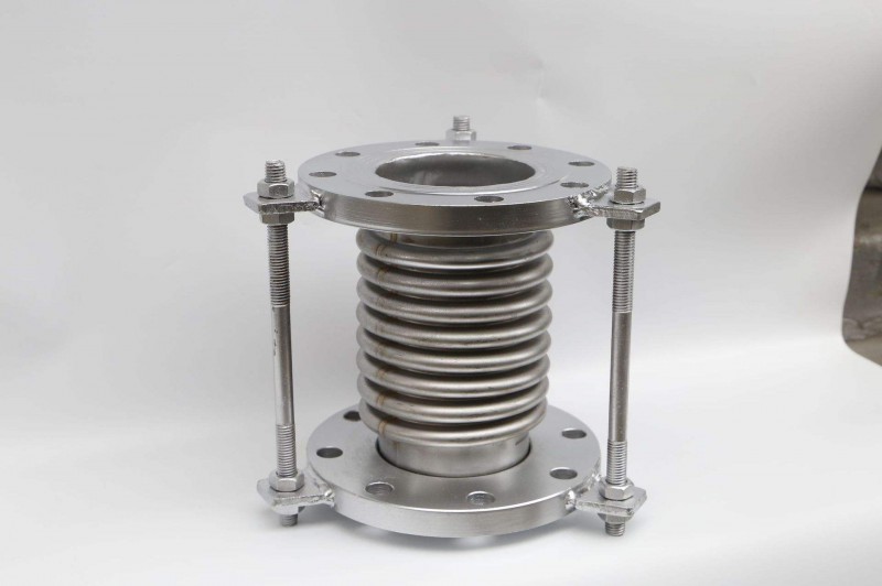 不銹鋼法蘭軸向內壓式波紋補償器