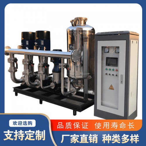 成套供水設(shè)備全自動變頻恒壓供水設(shè)備無負壓供水設(shè)備