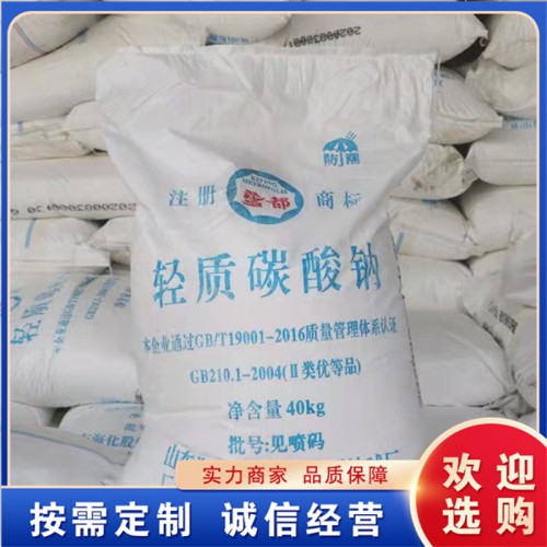 純堿 輕質(zhì)碳酸鈉 洗滌堿 工業(yè)級洗滌助劑